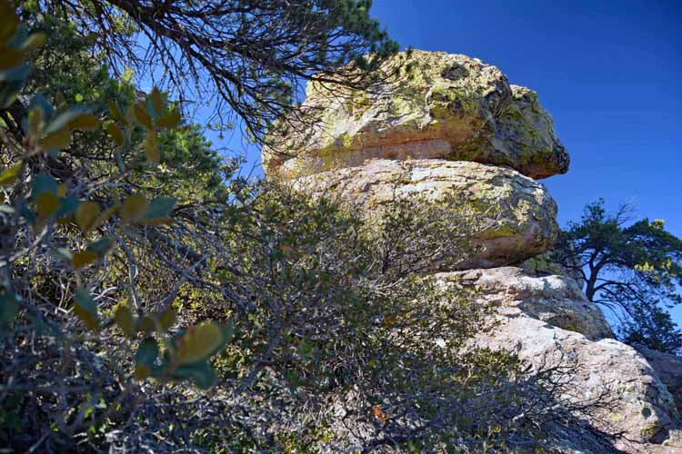 single rock formation